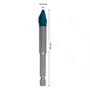 Broca HEX-9 HardCeramic 10 x 90mm 2608900593 Bosch