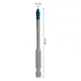 Broca HEX-9 HardCeramic 5 x 90mm 2608900589 Bosch