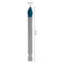 Broca HEX-9 HardCeramic 8 x 90mm 2608900592 Bosch