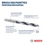 Broca HSS DIN 338 1.0mm PointTeQ 2608577178 Bosch
