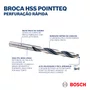 Broca HSS DIN 338 1.0mm PointTeQ 2608577178 Bosch