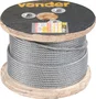 Cabo de Aço Galvanizado 2,4 mm 6x7 100 m Vonder