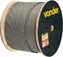 Cabo de Aço Galvanizado 4,8 mm (3/16'') 6x7 - 100m Vonder