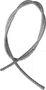 Cabo de Aço Galvanizado 4,8 mm (3/16'') 6x7 - 100m Vonder