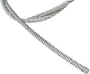 Cabo de Aço Galvanizado 4,8 mm (3/16'') 6x7 - 100m Vonder