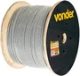 Cabo de Aço Plastificado AF 2,4 mm 6x7 100m Vonder