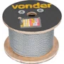 Cabo De Aço Galvanizado 12,70MM 1/2" - 6 X 19S  AF RL 100M Vonder