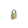 Cadeado Latonado 20mm 3F CAD20LT