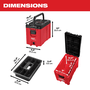 Packout Caixa de Ferramentas Compacta 48-22-8422 - Milwaukee