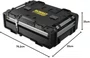 Caixa Organizadora com Uma Gaveta TOUGHSYSTEM 2.0 DXL DWST08510 – DEWALT