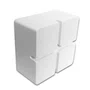 Caixa Plástica De Sobrepor Para CFTV IP65 9X9X5,5cm FCCX030N Fc Fontes