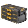 Caixa Tipo Gaveta Tripla 32x55 ToughSystem DWST08330 DeWalt