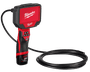 Câmera de Inspeção Multimídia 12V Com Cabo 3m 2324-21 Milwaukee