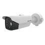 Câmera IP Bullet Térmica DS‑2TD2628‑7/QA HeatPro Hikvision