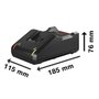 Carregador Bosch 18V GAL 18V-40 Rápido Bivolt