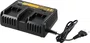 Carregador Duplo de Bateria 18V ICBV1841 Vonder