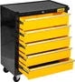 Carro para Ferramentas 5 Gavetas 62x33x75 cm Vonder