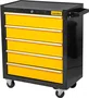 Carro para Ferramentas 5 Gavetas 62x33x75 cm Vonder