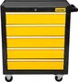 Carro para Ferramentas 5 Gavetas 62x33x75 cm Vonder