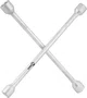 Chave de Roda Cruz 17 x 19 x 21 x 23 mm Modelo 954 – Vonder