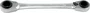 Chave Estrela com Catraca Reversível 16x17 - 18x19 mm Vonder