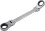 Chave Estrela 18x19 mm com Catraca Articulada Vonder