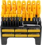 Jogo de Chaves de Fenda, Phillips, Torx, Precisão e Hexalobular 100 Peças CRV Vonder