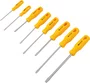 Jogo de Chaves de Fenda, Phillips, Torx, Precisão e Hexalobular 100 Peças CRV Vonder