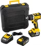 Chave de Impacto 1/2" 18V Bateria CIV180B Bivolt Vonder