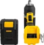 Chave de Impacto 1/2" 18V Bateria CIV180B Bivolt Vonder