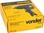 Chave de Impacto Pneumática 1/2" CIP 120 Vonder