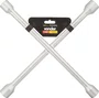 Chave de Roda Cruz 17 x 19 x 21 x 23 mm CR-V – Vonder