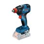 Chave de Impacto Bosch 18V 1/2"-1/4" GDX 18V-200 Sem Bateria BL