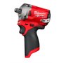 Chave De Impacto C 1/2" 12V Fuel 2555-20 + Copo Térmico 590ml 48-22-8392B Milwaukee