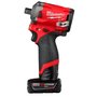 Chave De Impacto C 1/2" 12V Fuel 2555P-259N + Copo Térmico 590ml 48-22-8392B Milwaukee