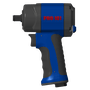 Chave de Impacto Pneumática 1/2" 122 Kgfm Mini Ultra Leve Composite PRO-101 PDR