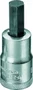 Chave Soquete Allen 1/2'' x  8 IN19 GEDORE - 016.040