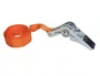 Cinta com Catraca 0,54 Tonelada x 3 Metros 25mm Laranja LA084C/3M Astro