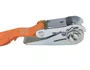 Cinta com Catraca 0,54 Tonelada x 3 Metros 25mm Laranja LA084C/3M Astro
