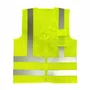 Colete Refletivo Poliéster Com 1 Bolso Amarelo Tam EG