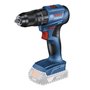 Combo 18V Parafusadeira Furadeira GSB185-LI + Chave impacto GDR18V-200 Maleta Alumínio 0615A0025X Bosch