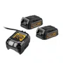 Combo Furadeira Parafusadeira de Impacto McLaren Edição Limitada DCK200ME2GT-BR DeWalt