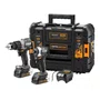 Combo Furadeira Parafusadeira de Impacto McLaren Edição Limitada DCK200ME2GT-BR DeWalt