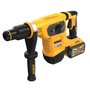 Combo Martelo SDS Max Li-Ion 60 220v Flex DCH481X2-B2 DeWalt