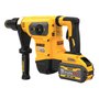 Combo Martelo SDS Max Li-Ion 60 220v Flex DCH481X2-B2 DeWalt
