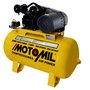 Compressor de Ar 10 Pés 100L 2HP Monofásico 220V CMV-10PL/100A Motomil