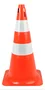 Cone de Sinalização Flexível Laranja e Branco 70cm WPS1910 - Deltaplus