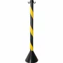 Cone Pedestal Preto WPS 1933 – Delta Plus