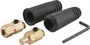 Conector Engate Rápido Macho e Fêmea 13 mm SOL Vonder