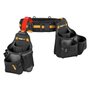 Conjunto de Cinto e Porta Ferramentas Com Cliptech TB-CT-111-3P ToughBuilt